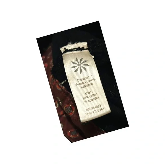 NEW Athleta Cotton Black Mini Skirt Velour Velvet Short Pockets Womens M - Picture 6 of 6